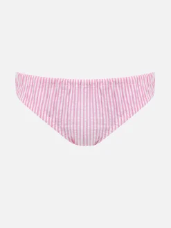 Slip da bagno da bambina in cotone Madame con fiocco e stampa Betsy | REALIZZATO CON TESSUTO LIBERTY