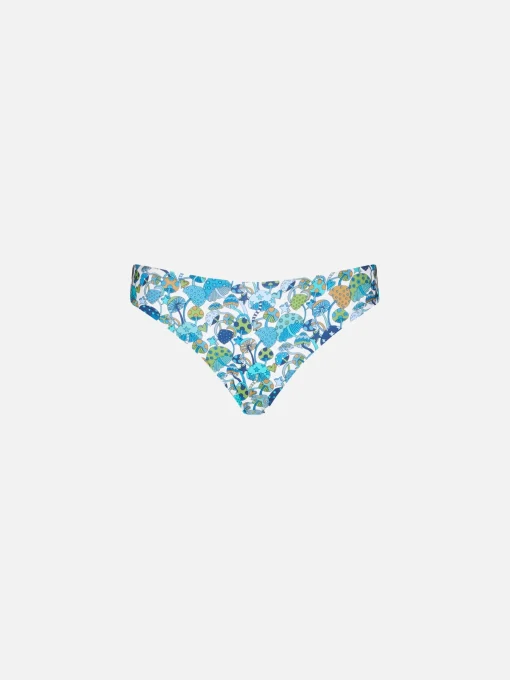 Slip da bagno da bambina stampa funghi | EDIZIONE SPECIALE LIBERTY