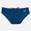 Slip da bagno da uomo blu navy