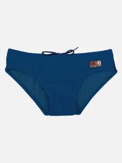 Slip da bagno da uomo blu navy