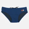 Slip da bagno da uomo Blu Navy