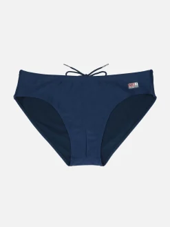 Slip da bagno da uomo blu navy Cayo