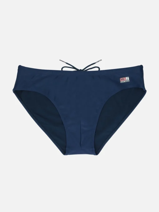 Slip da bagno da uomo blu navy Cayo