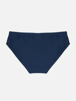 Slip da bagno da uomo blu navy Cayo