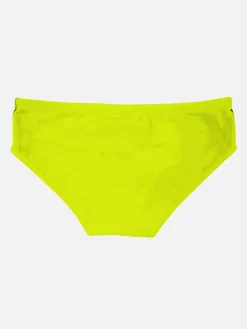 Slip da bagno da uomo giallo fluo