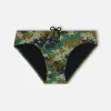 Slip da bagno mimetico da uomo Cayo