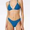 Top da donna a triangolo in lurex