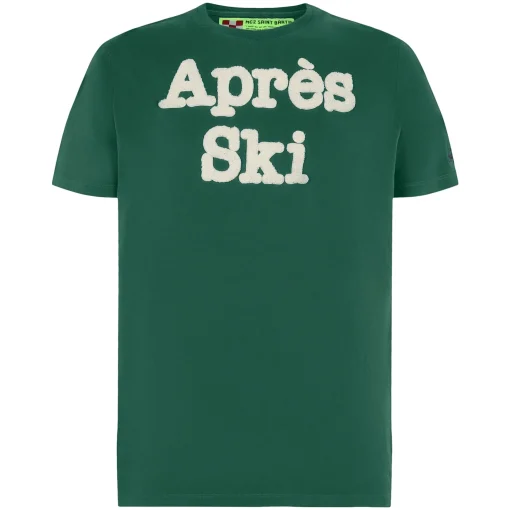 T-shirt Après Ski Terry Patch