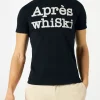 T-shirt Après whiSki blu