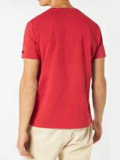 T-shirt Bonne Année et Rosé rossa