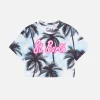 T-shirt corta da bambina