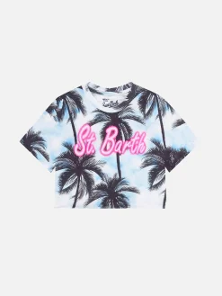 T-shirt corta da bambina