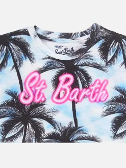 T-shirt corta da bambina