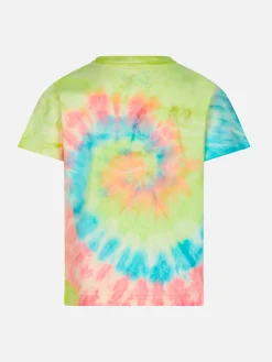 T-shirt da bambina con ricamo Sun Barth lover