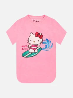 T-shirt da bambina Surfing Hello Kitty