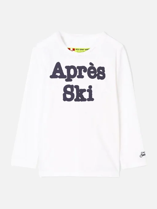 T-shirt da bambino Après ski