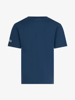 T-shirt da bambino blu navy con stampa Snoopy | SNOOPY - EDIZIONE SPECIALE PEANUTS™