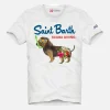 T-shirt da bambino con cane scuba