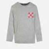 T-shirt da bambino con logo St. Barth