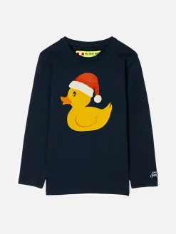 T-shirt da bambino con papera