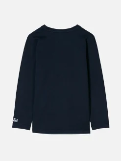 T-shirt da bambino con papera