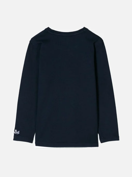 T-shirt da bambino con papera