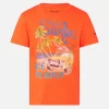 T-shirt da bambino con stampa Rich Surfer