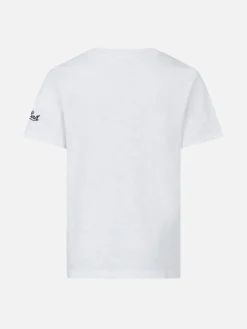 T-shirt da bambino con stampa Hawaii