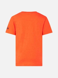 T-shirt da bambino con stampa Rich Surfer