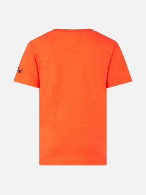 T-shirt da bambino con stampa Rich Surfer