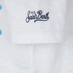 T-shirt da bambino con stampa Hawaii