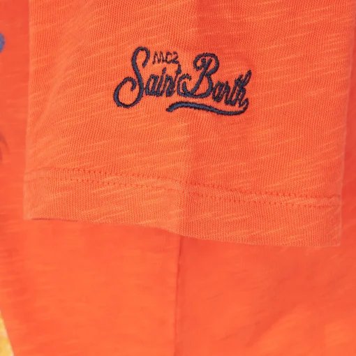 T-shirt da bambino con stampa Rich Surfer