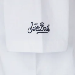T-shirt da bambino con stampa surfista