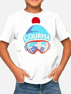 T-shirt da bambino Courma Ski