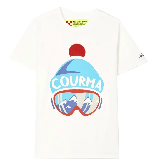 T-shirt da bambino Courma Ski