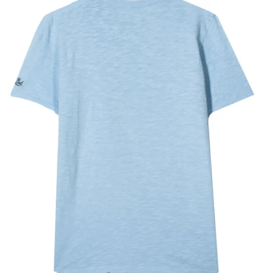T-shirt da bambino Dinosauro surfista