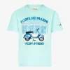 T-shirt da bambino in cotone con stampa Vespa | Vespa® Edizione Speciale