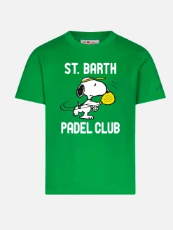 T-shirt da bambino in cotone con stampa Snoopy | SNOOPY - EDIZIONE SPECIALE PEANUTS™
