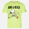 T-shirt da bambino in cotone con stampa Snoopy | EDIZIONE SPECIALE PEANUTS®