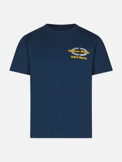T-shirt da bambino in cotone con stampa Magnum Marine | EDIZIONE SPECIALE MAGNUM MARINE