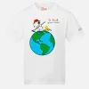 T-shirt da bambino in cotone con stampa Snoopy | SNOOPY - EDIZIONE SPECIALE PEANUTS™