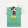 T-shirt da bambino in cotone con stampa e ricamo Topolino | EDIZIONE SPECIALE DISNEY