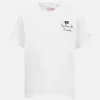 T-shirt da bambino in cotone con stampa Snoopy e ricamo Pirata St. Barth | EDIZIONE SPECIALE SNOOPY PEANUTS