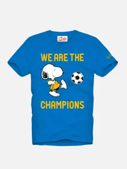 T-shirt da bambino in cotone con stampa Snoopy | SNOOPY - EDIZIONE SPECIALE PEANUTS™