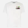 T-shirt da bambino in cotone con stampa coccodrillo cryptopuppets | EDIZIONE SPECIALE CRYPTOPUPPETS