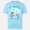 T-shirt da bambino in cotone con stampa Vespa | EDIZIONE SPECIALE VESPA®