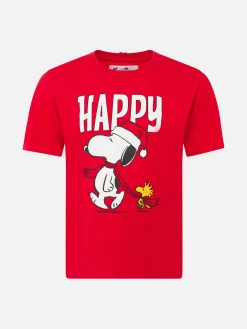 T-shirt da bambino in cotone pesante con stampa Snoopy | EDIZIONE SPECIALE SNOOPY PEANUTS™