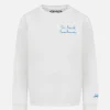 T-shirt da bambino in cotone pesante Luton con stampa Crypto Duck Snow | EDIZIONE SPECIALE CRYPTO PUPPETS
