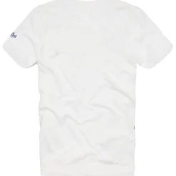 T-shirt da bambino in cotone con stampa aliena
