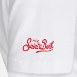 T-shirt da bambino in cotone con stampa Devil Bart | THE SIMPSON SPECIAL EDITION